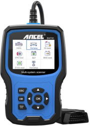 Ancel Scaner diagnoza auto Ancel BM700, OBD2, LCD, Testare ABSM SRS, TPMS, ESP, SAS si alte functii, Negru/Albastru (53625)
