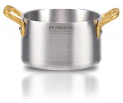 PENSOFAL 4912-E Academy Class Mini Saucepan With Cast Brass Handles 11cm (T-MLX58123)