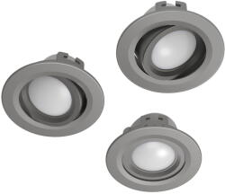 Hama WLAN LED Built-In Spotlight, 5 W, for Voice / App Control, Adjustable, sati (00176578)