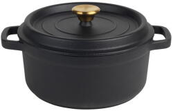 Russell Hobbs RH02524BEU7 Cast iron stockpot 24cm black (T-MLX53628)
