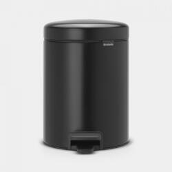 Brabantia Newicon Pedal 5l inox black matt (11 29 28) Cos de gunoi
