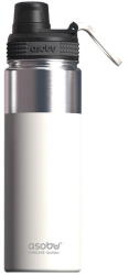 Asobu Alpine Flask Bottle White, 0.53 L (TMF6 WHITE) - vexio