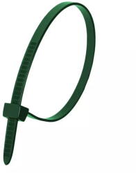 Dedra Coliere din plastic verde 3, 6x200mm 100buc (11E36202) - vexio