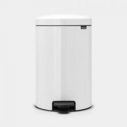 Brabantia Newicon Pedal 20l inox White (11 18 46) Cos de gunoi