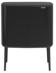 Brabantia Bo Touch Bin 36 L, black (315824) Cos de gunoi