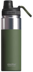 Asobu Alpine Flask Bottle Green, 0.53 L (TMF6 GREEN) - vexio