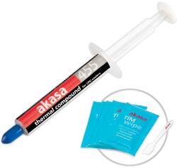 Akasa Kit servetele umede + pasta Akasa TIM Wipe AK-TCW-03 (AK-TCW-03) - vexio