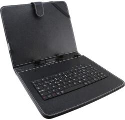 Esperanza MADERA Tastatura + Husa pentru Tableta 7'' EK123 MADERA | Negru (EK123 - 5901299904169)