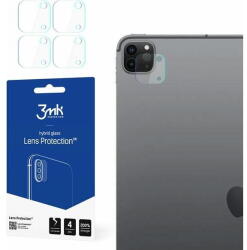 3mk Protection Protectie camera foto 3mk Lens Protect pentru Apple iPad Pro 12.9", Sticla hibrida 7H (3MK2352) - vexio