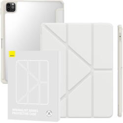 Baseus Husa de protectie, Compatibila cu iPad Pro 11 inch, Alb (31092) - vexio