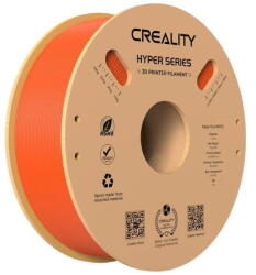 CREALITY Hyper PLA Filament Creality (Orange) (42601)