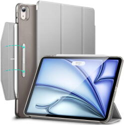 ESR Husa pentru iPad Air 13 (2024) - ESR Ascend Trifold - Frosted Grey (KF2319036)