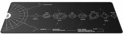 Dark Project Terra Nova XL Negru-Alb (DPMP_NOVA_BLACK_XL) Mouse pad