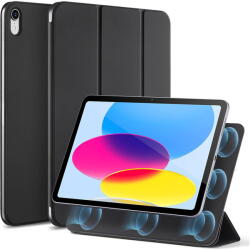 ESR Husa pentru iPad 10 (2022) 10.9 - ESR Rebound Magnetic - Black (KF2316342) - vexio