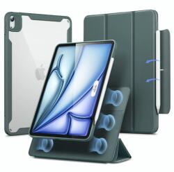 ESR Husa pentru iPad Air 4 (2020) / Air 5 (2022) / Air 11 (2024) - ESR Rebound Hybrid - Forest Green (KF2318226) - vexio
