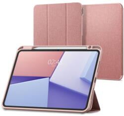 Spigen Husa Urban Fit compatibila cu iPad Pro 11 inch 2024 Rose Gold (ACS07021) - vexio