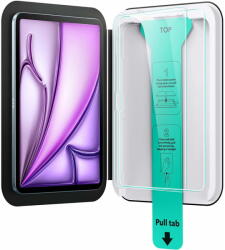 ESR Folie pentru iPad Pro 13 (2024) / iPad Pro 13 (2025) (set 2) - ESR Tempered Glass Screen Protector UltraFit Tray - Clear (KF2354272)
