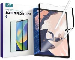 ESR PAPER FEEL MAGNETIC - Folie protecție ecran din Sticlă securizată - compatibil cu Apple IPAD AIR PRO 11 MATTE - Finisaj mat - culoare Transparent (4894240155455)