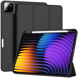 Techsuit Husa pentru Xiaomi Pad 7 / 7 Pro - Techsuit Flex Trifold - Black (KF2347276) - vexio