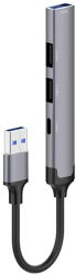 ColorWay Docking Station KF2347547 - USB-A, Argintiu (KF2347547) - vexio