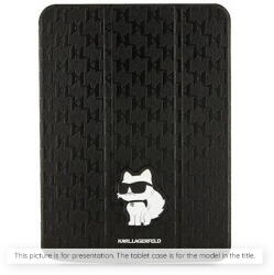 KARL LAGERFELD Husa pentru iPad Air 11 (2024) - Karl Lagerfeld Saffiano Magnetic Karl &Choupette (KLFC11RM24SAKCK) - Black (KF2345733) - vexio