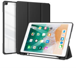 Dux Ducis Husa Toby Armored Tough iPad 9.7 inch 2017 / 2018 Black (pencil slot) (DDHTATIPADBK) - vexio