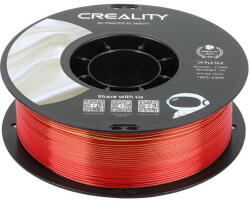 CREALITY CR-Silk PLA Filament Creality (Golden-red) (42633)