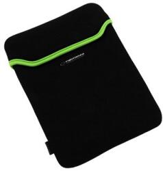 Esperanza Husa pentru Tableta 9, 7'' 4: 3 ET172G| Negru / Verde | Neopren 3mm (ET172G - 5901299903155)