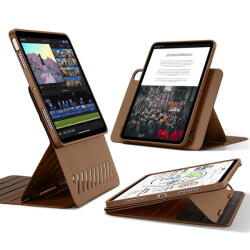 ESR Husa pentru iPad Air 13 (2024) - ESR Shift Magnetic - Brown (KF2318172) - vexio