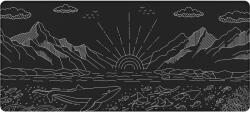 Dark Project Nostra XL Negru-Alb (DPMP_NOSTRA_BLACK_XL) Mouse pad