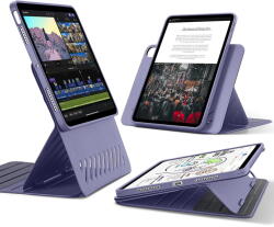ESR Husa pentru iPad Air 13 (2024) - ESR Shift Magnetic - Purple (KF2318175) - vexio