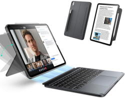 ESR Husa pentru iPad Air 4 (2020) / Air 5 (2022) / Air 11 (2024) / Air 11 (2025) - ESR Shift Keyboard Case - Dark Gray (KF2360301) - vexio
