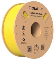 CREALITY Hyper PLA Filament Creality (Yellow) (42599)
