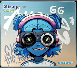 A4Tech BP-45W Nyx Mirage Multicolor (BP-45W Nyx Mirage) Mouse pad