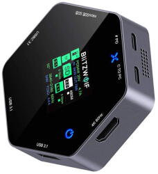 BlitzWolf Docking Station 8 in 1 47477 - USB-A, PD 100 W (47477) - vexio