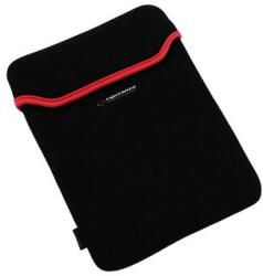 Esperanza Huse pentru Tableta 9, 7'' 4: 3 ET172R | Negru / Red | Neopren 3mm (ET172R - 5901299903162)