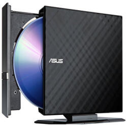 ASUS Unitate optica externa SDRW-08D2S-U, USB2.0 (90-DQ0435-UA221KZ)