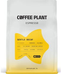 COFFEE PLANT Cafea Boabe Coffee Plant Espresso Gentle Decaf 250 g (2102000021)