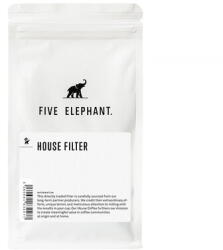 FIVE ELEPHANT Cafea Boabe House Blend Filter | 250 g (cfd-2101013095)