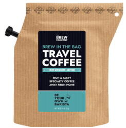 The Brew Company Cafea Boabe Travel Coffee - 1 Sachet Aroma Ciocolata (cfd-2101020644)
