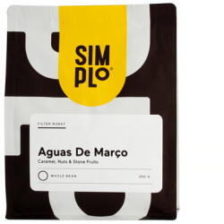 SIMPLo Cafea Boabe Brazil Aguas de Marco Filter (cfd-0101011330)