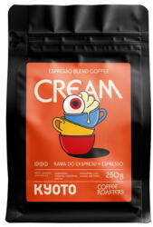 KYOTO Cafea Boabe Cream Espresso Blend Aroma Ciocolata | 250 g (cfd-2101030076)