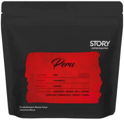 Story Coffee Roasters Cafea Boabe Peru Cajamarca Washed Espresso | 250 g (cfd-2101030121)