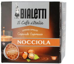 Bialetti Cafea Capsule Nocciola - Aroma Alune (cfd-0101000846)