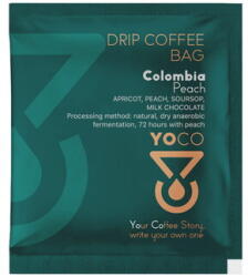 YOCO - Colombia Peach Natural Filter - 1 sachet 12g (cfd-2101014531)