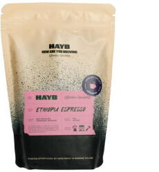 HAYB Coffee Cafea Boabe Ethiopia Natural Espresso | 250 g (cfd-2101030762)