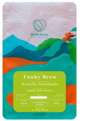 BeMyBean Cafea Boabe Funky Brew Natural Filter | 250 g (cfd-2101012920)