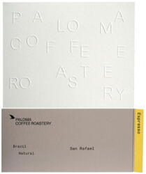 Paloma Cafea Boabe Brazil San Rafael Natural Espresso Aroma Menta | 250 g (cfd-2101032176)