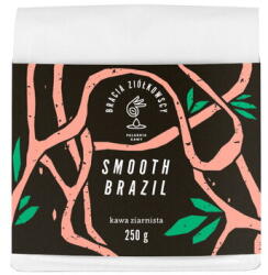 Bracia Ziółkowscy Cafea Boabe Smooth Brasil Natural Espresso | 250 g (cfd-2101032311)