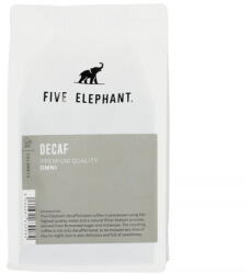FIVE ELEPHANT Cafea Boabe Colombia Omniroast Decaf Decofeinizata | 250 g (cfd-0102000031)